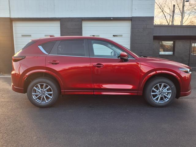 new 2025 Mazda CX-5 car, priced at $31,570