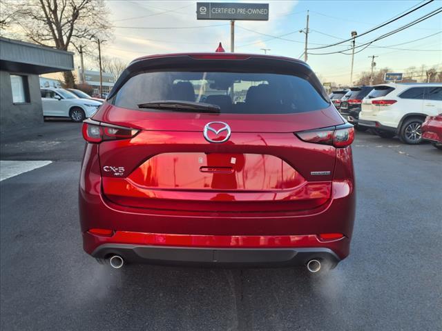 new 2025 Mazda CX-5 car, priced at $31,570