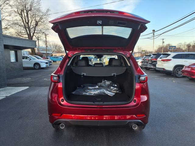 new 2025 Mazda CX-5 car, priced at $31,570