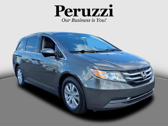 used 2015 Honda Odyssey car, priced at $12,839