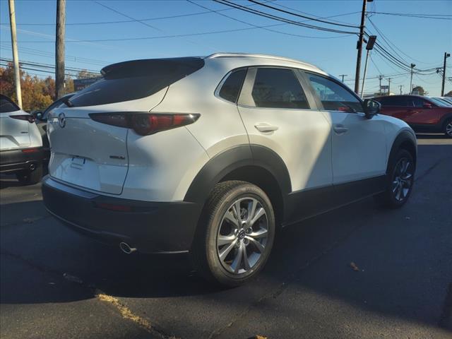 new 2025 Mazda CX-30 car, priced at $30,354