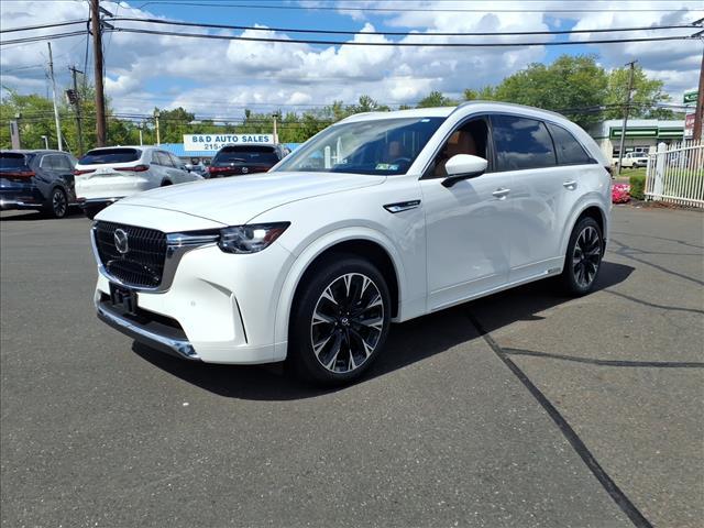 new 2025 Mazda CX-90 car, priced at $54,646