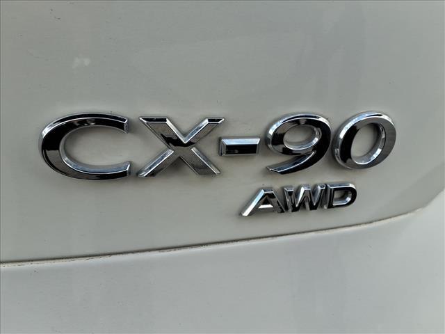 new 2025 Mazda CX-90 car, priced at $54,646