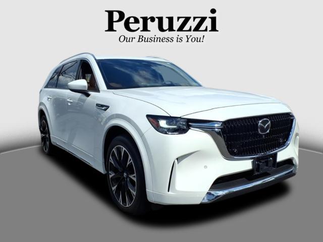 new 2025 Mazda CX-90 car, priced at $54,646