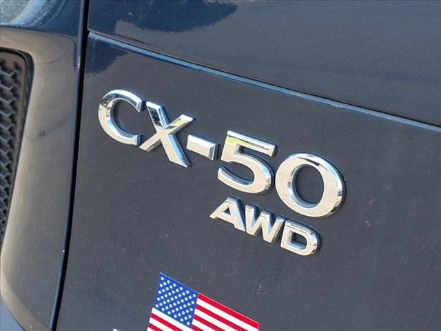 used 2024 Mazda CX-50 car, priced at $29,573