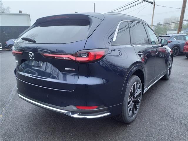 new 2025 Mazda CX-90 car, priced at $57,546