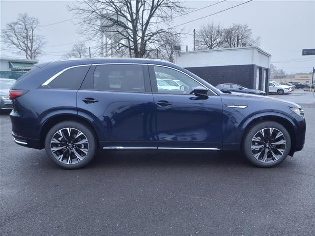 new 2025 Mazda CX-90 car, priced at $57,546