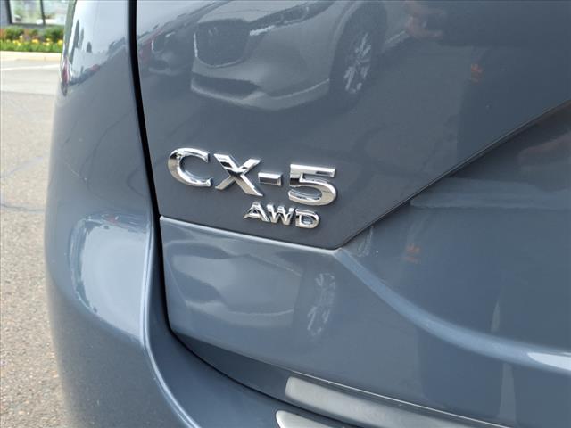 new 2025 Mazda CX-5 car, priced at $33,074