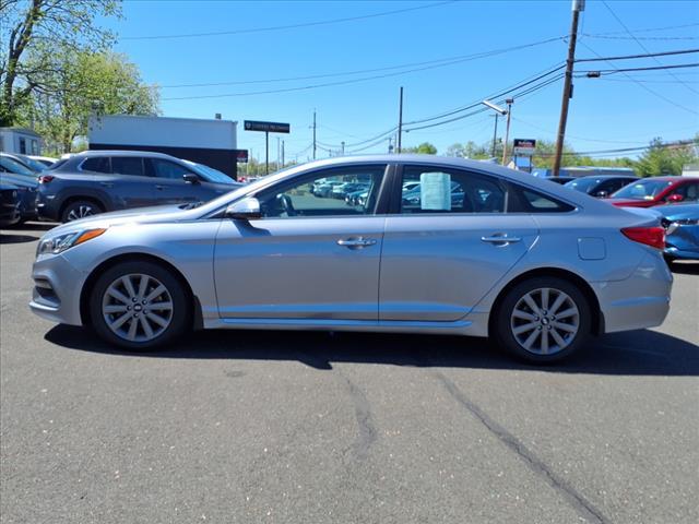 used 2017 Hyundai Sonata car, priced at $12,610