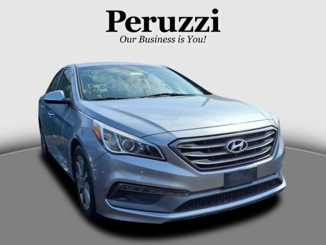 used 2017 Hyundai Sonata car, priced at $12,610