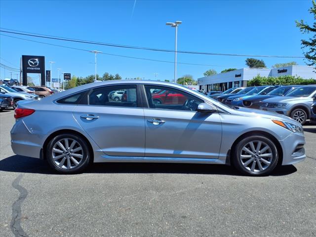 used 2017 Hyundai Sonata car, priced at $12,610