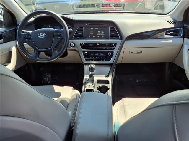 used 2017 Hyundai Sonata car, priced at $12,610