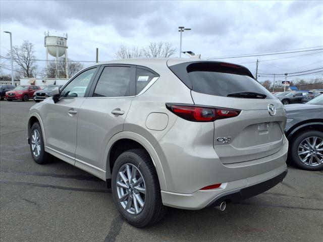 new 2025 Mazda CX-5 car, priced at $32,665