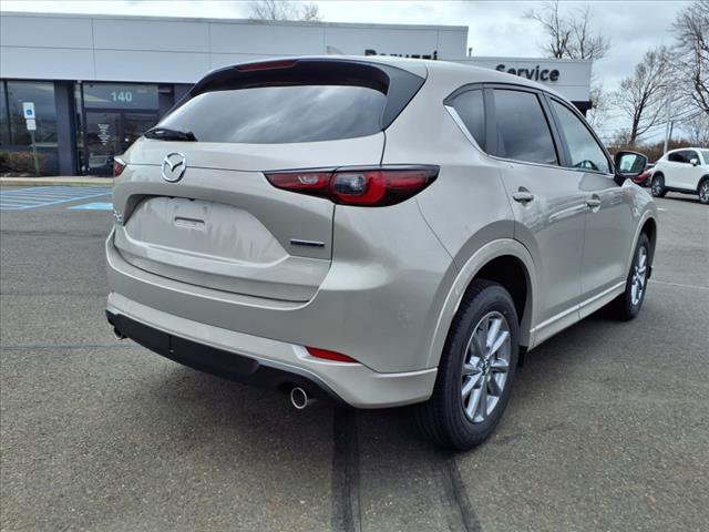 new 2025 Mazda CX-5 car, priced at $32,665