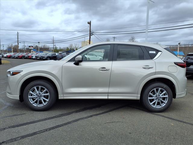 new 2025 Mazda CX-5 car, priced at $32,665