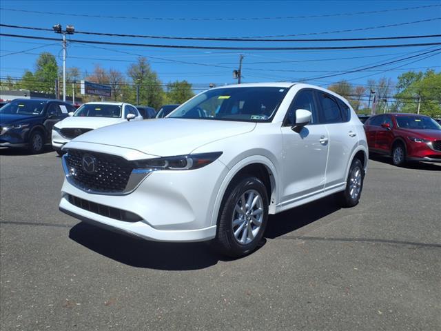 used 2024 Mazda CX-5 car, priced at $27,999