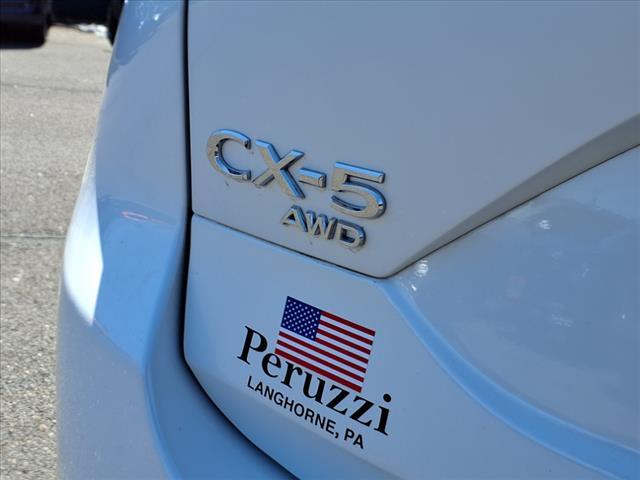 used 2024 Mazda CX-5 car, priced at $27,999