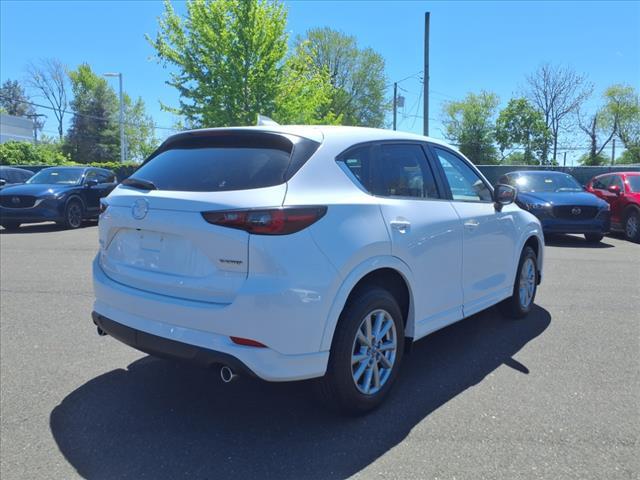 used 2024 Mazda CX-5 car, priced at $27,999