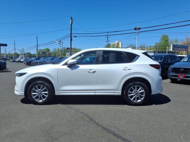 used 2024 Mazda CX-5 car, priced at $27,999