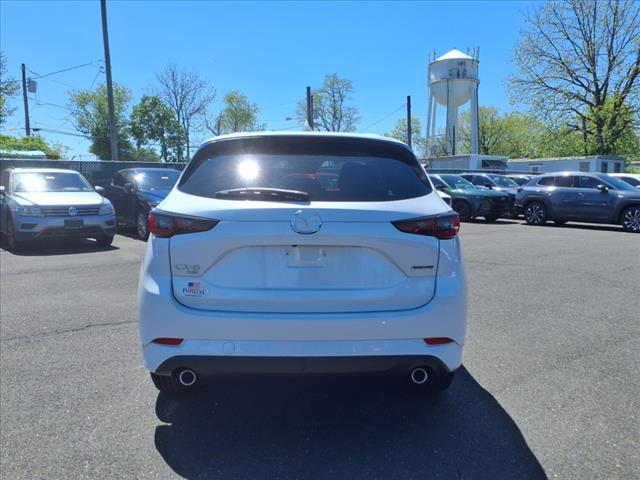 used 2024 Mazda CX-5 car, priced at $27,999