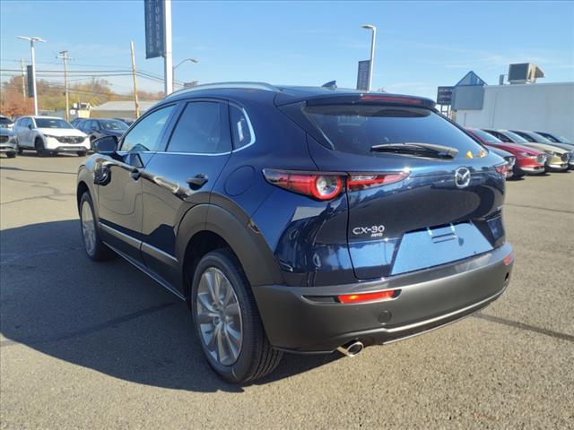 new 2025 Mazda CX-30 car, priced at $32,956