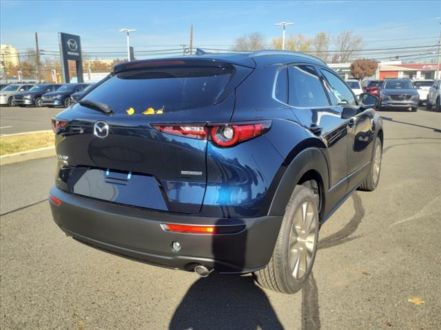 new 2025 Mazda CX-30 car, priced at $32,956