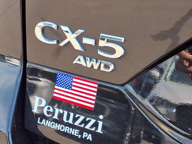 used 2024 Mazda CX-5 car, priced at $27,497