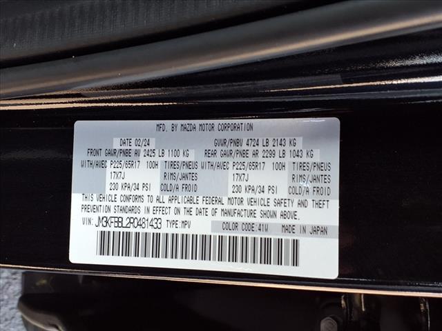 used 2024 Mazda CX-5 car, priced at $27,497