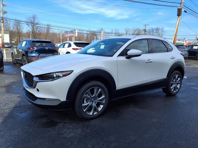 new 2025 Mazda CX-30 car, priced at $33,518