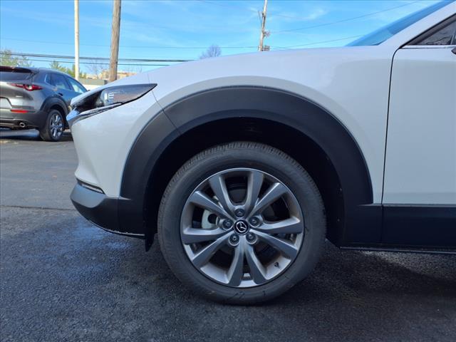 new 2025 Mazda CX-30 car, priced at $33,518