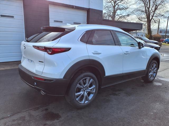 new 2025 Mazda CX-30 car, priced at $33,518