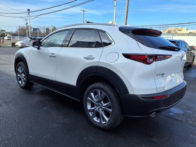 new 2025 Mazda CX-30 car, priced at $33,518