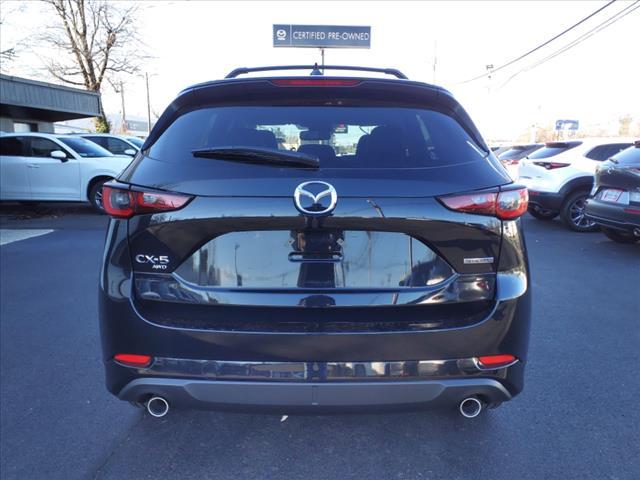 new 2025 Mazda CX-5 car, priced at $33,580