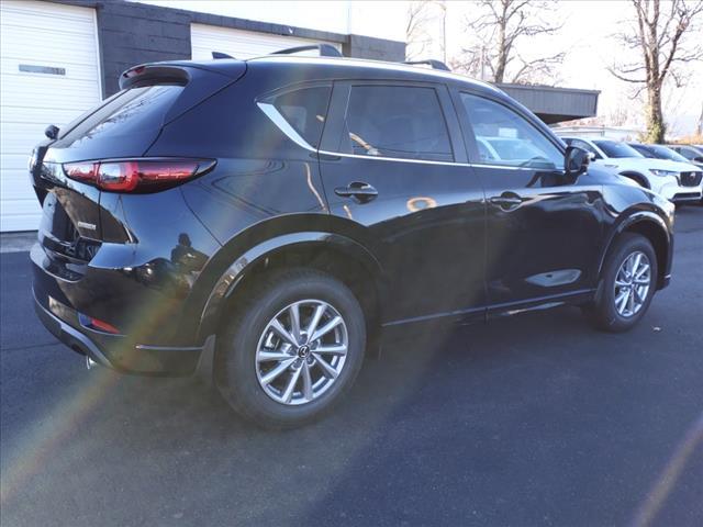 new 2025 Mazda CX-5 car, priced at $33,580