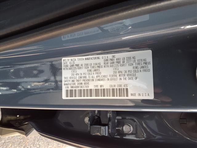 new 2025 Mazda CX-50 car, priced at $33,245