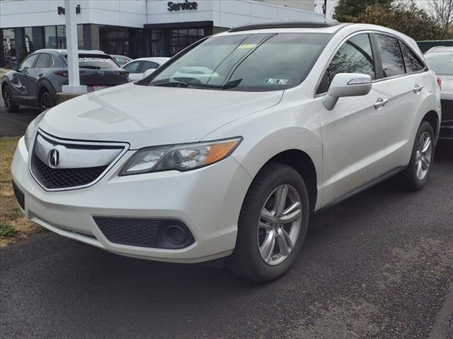 used 2015 Acura RDX car, priced at $12,999