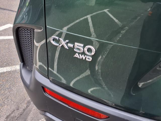 new 2025 Mazda CX-50 car, priced at $30,525