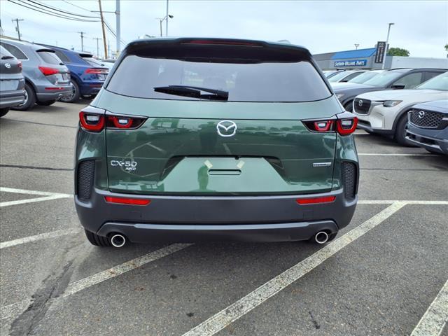 new 2025 Mazda CX-50 car, priced at $30,525