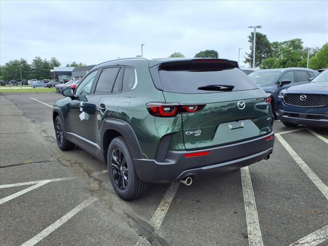 new 2025 Mazda CX-50 car, priced at $30,525