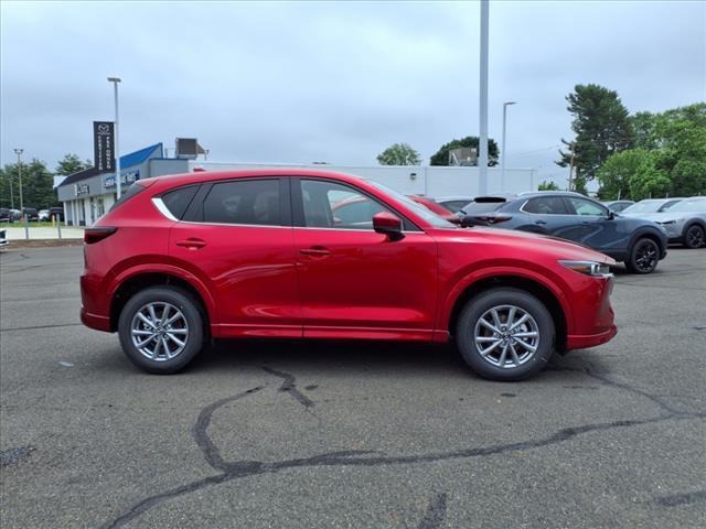 new 2025 Mazda CX-5 car, priced at $30,919