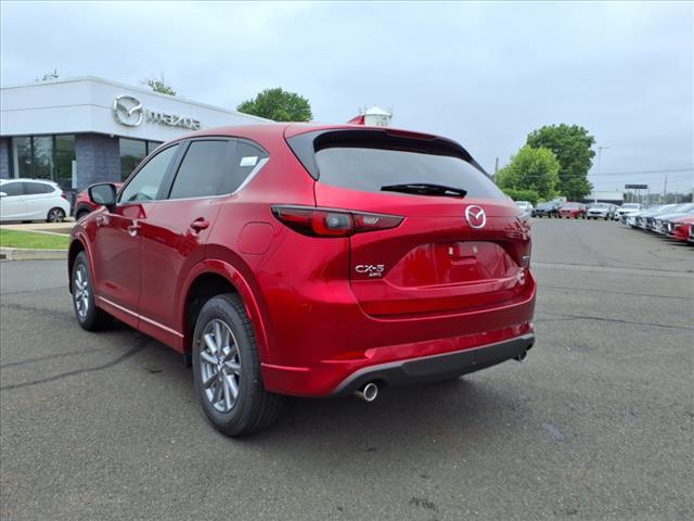 new 2025 Mazda CX-5 car, priced at $30,919