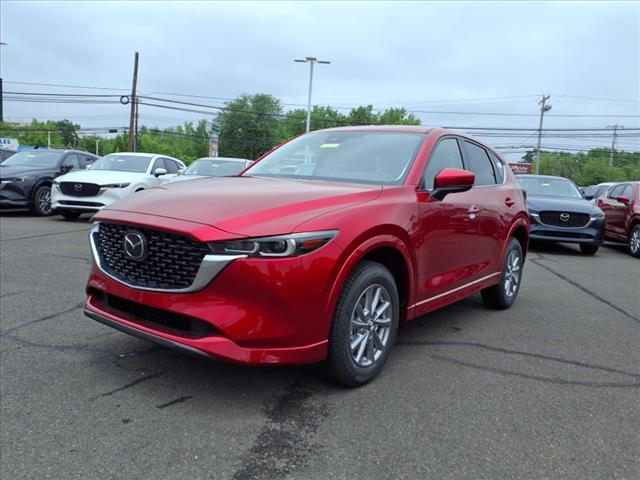 new 2025 Mazda CX-5 car, priced at $30,919