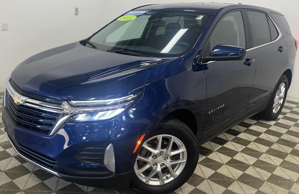 used 2023 Chevrolet Equinox car, priced at $19,997