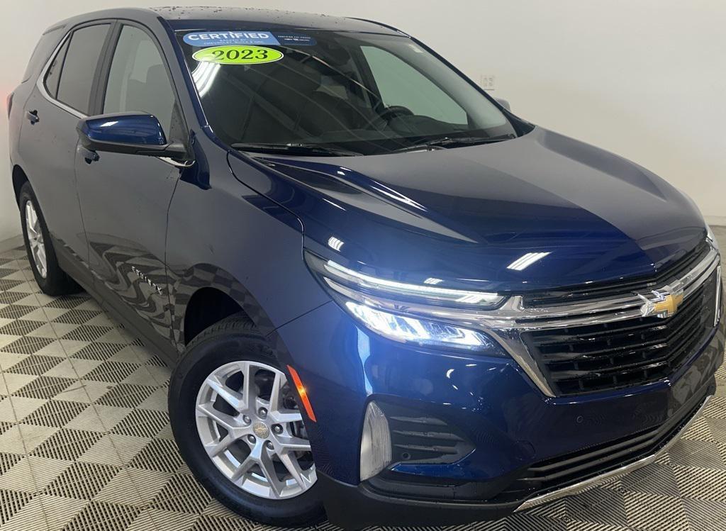 used 2023 Chevrolet Equinox car, priced at $19,997