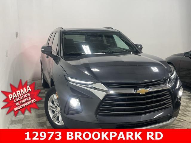 used 2022 Chevrolet Blazer car, priced at $21,753