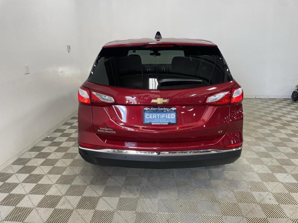 used 2020 Chevrolet Equinox car, priced at $17,594