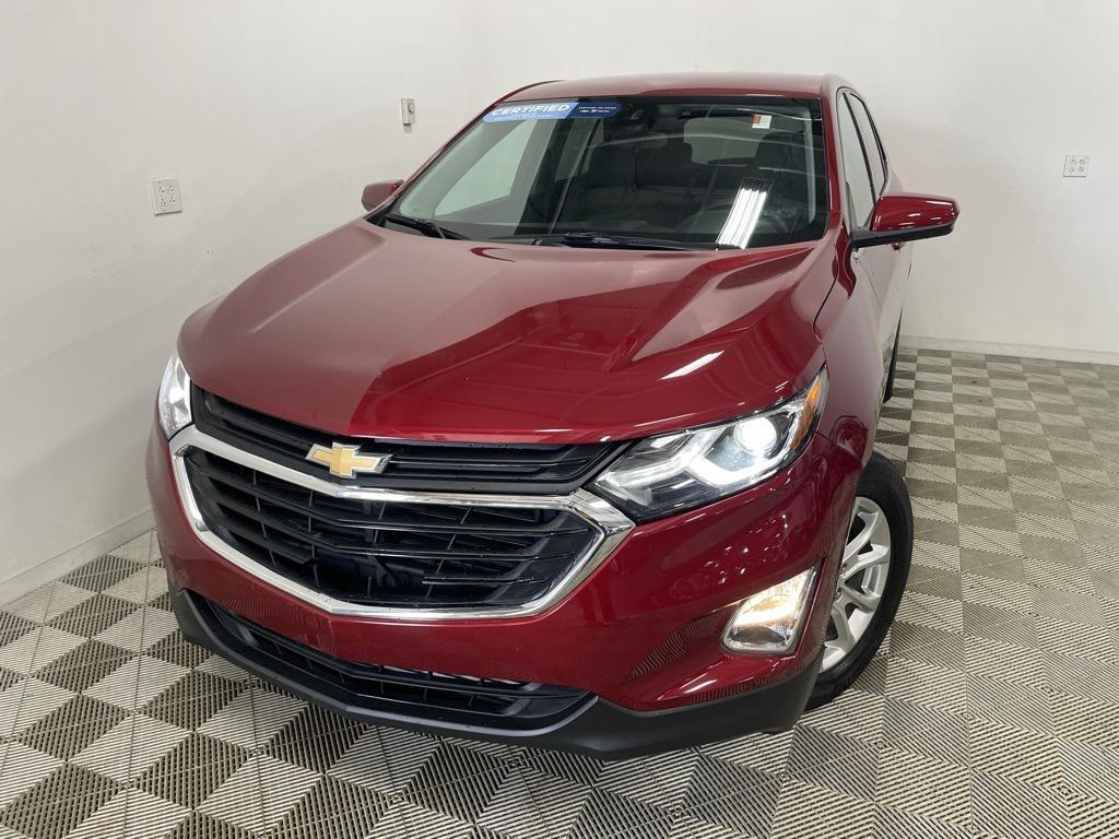 used 2020 Chevrolet Equinox car, priced at $17,594