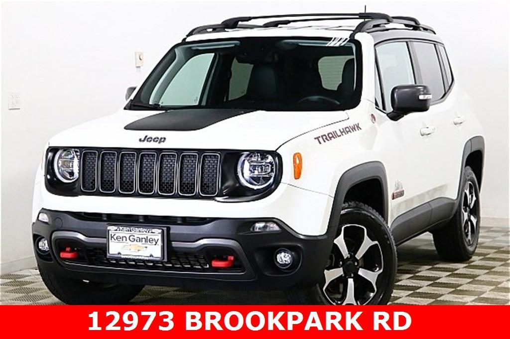 used 2021 Jeep Renegade car, priced at $22,759