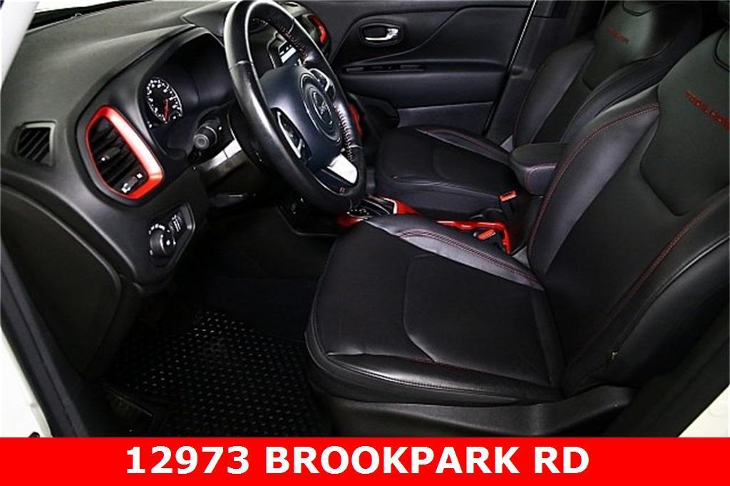 used 2021 Jeep Renegade car, priced at $22,464