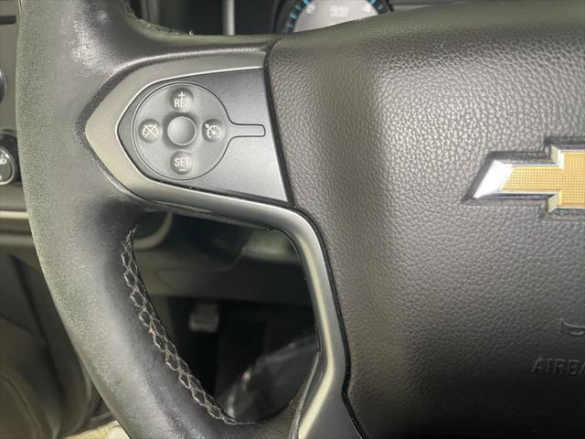 used 2017 Chevrolet Silverado 1500 car, priced at $20,996